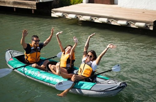 קיאק מתנפח Aqua Marina Laxo LA320