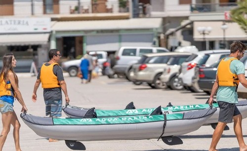 קיאק מתנפח Aqua Marina Laxo LA320