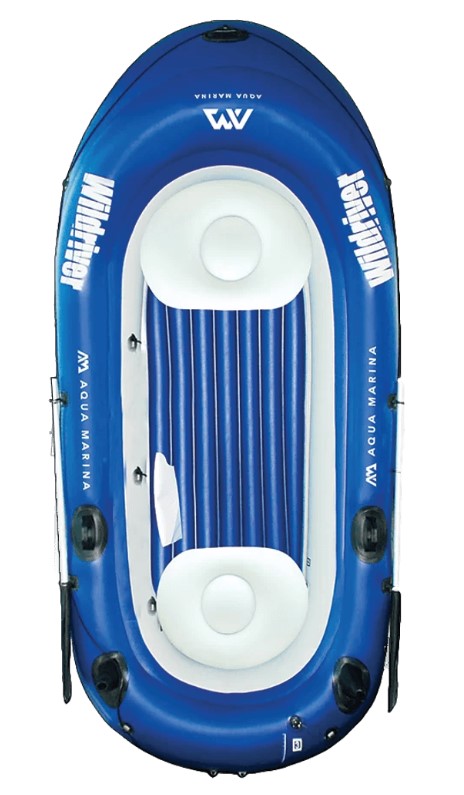 סירה מתנפחת Aqua Marina WildRiver BT-88822