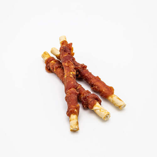 דלי בייטס Deli Bites מקלות עור מלופפות ברווז 3 יחידות 180 גרם