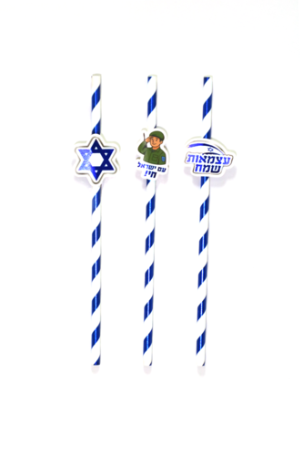 קשי נייר יום העצמאות - 12 יח'