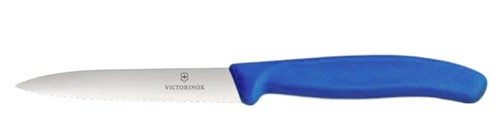 סכין משוננת שפיץ - Victorinox - במגוון צבעים