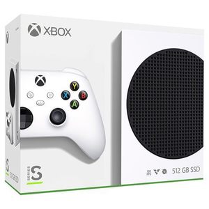Xbox Series S 512GB SSD אקס בוקס סרייס אס מייקרוסופט