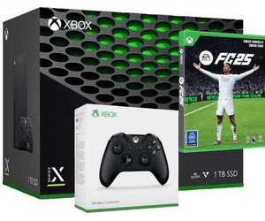 MICROSOFT XBOX SERIES X 1TB FC25 + 2 CONTROLLER מיקרוסופט