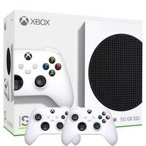 XBOX SERIES S 512GB SSD 2 CONTROLLERS אקס בוקס סרייס אס עם 2 שלטים