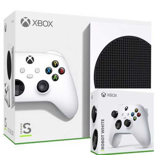 XBOX SERIES S 512GB SSD 2 CONTROLLERS אקס בוקס סרייס אס עם 2 שלטים
