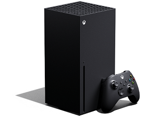 Microsoft Xbox Series X 1TB Blu-ray Edition מיקרוסופט