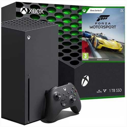 Microsoft Xbox Series X 1TB - Forza Motorsport מיקרוסופט