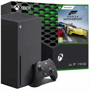 Microsoft Xbox Series X 1TB - Forza Motorsport מיקרוסופט