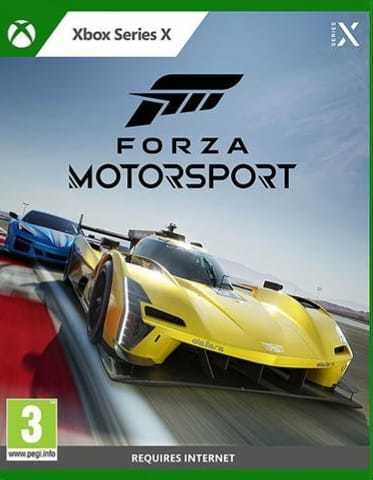 Microsoft Xbox Series X 1TB - Forza Motorsport מיקרוסופט