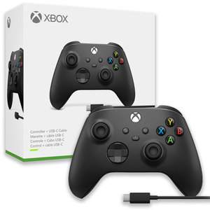 XBOX SERIES X WIRELESS CONTROLLER + 3M TYPE-C CABLE
