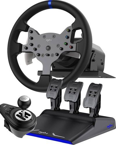 סט סימולטור מירוצים PXN V99