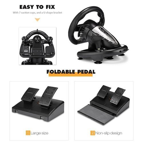 הגה PXN V3B PC/XONE/PS4/SWITCH הגה לכל סוגי הקונסולות והמחשב