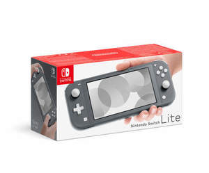 Nintendo Nintendo Switch Lite אפור נינטנדו