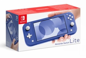 Nintendo Switch Lite - Blue קונסולת נינטנדו סוויץ
