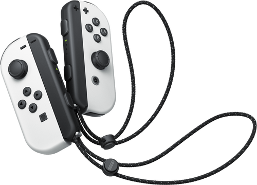 Nintendo Switch OLED White קונסולת נינטנדו סוויץ' אולד לבן + משחק 