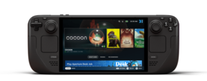 Valve Steam Deck Oled 512GB NVMe SSD