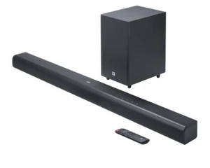 מקרן קול JBL Cinema SB550 + סאבוופר אלחוטי 3.1 ערוצים בצבע שחור | סאונד בר