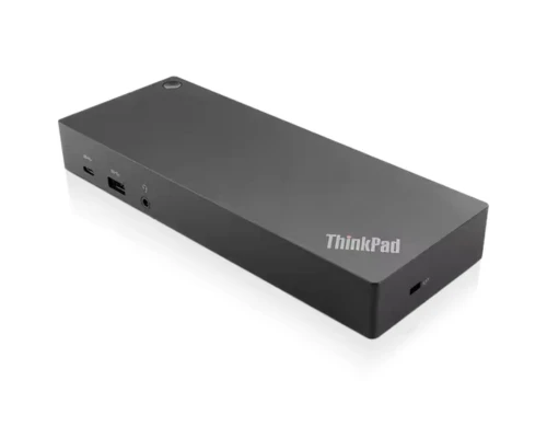 תחנת עגינה מקצועית Lenovo 40AF0135US-פתרון מושלם לעמדות עבודה
