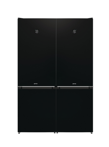 מקרר ‏1.20 מקפיא תחתון Gorenje NRK6192ABK4 חדש  דגם 2025 