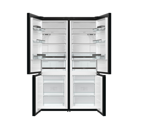 מקרר ‏1.20 מקפיא תחתון Gorenje NRK6192ABK4 חדש  דגם 2025 