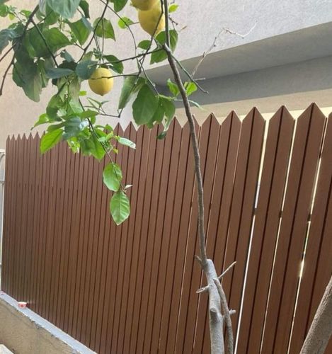 גדר אלומיניום רק 159 ש