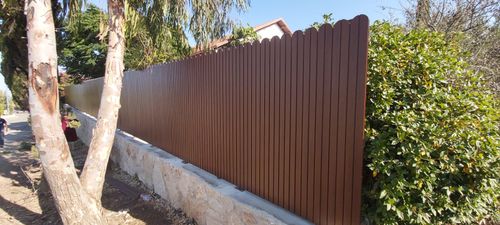 גדר אלומיניום רק 159 ש