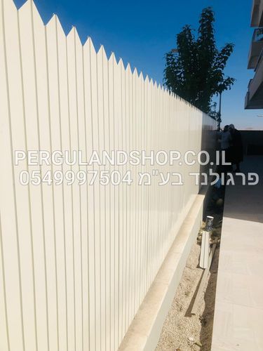 גדר אלומיניום רק 159 ש