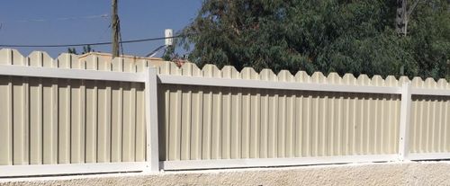 גדר אלומיניום רק 159 ש