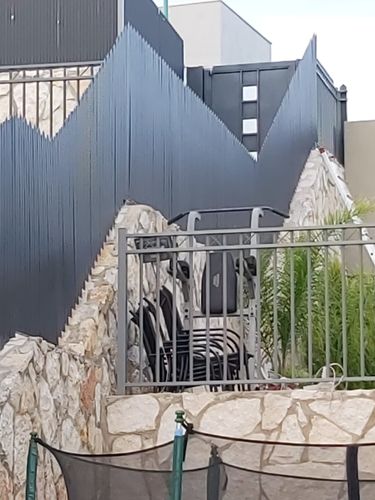 גדר אלומיניום רק 159 ש