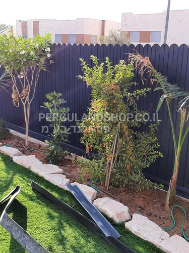 גדר אלומיניום רק 159 ש