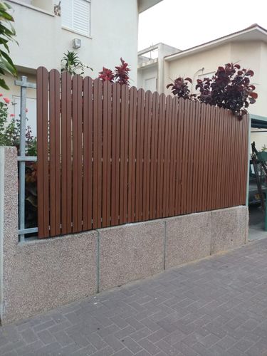 גדר אלומיניום רק 159 ש