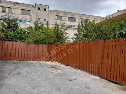 גדר אלומיניום רק 159 ש