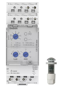 LUNA110 מדליק אור פוטואלקטרי 0-50,000 LUX