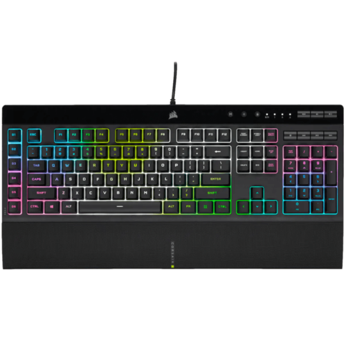  מקלדת גיימינג Corsair K55 RGB PRO XT 