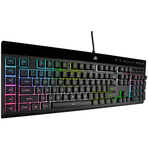  מקלדת גיימינג Corsair K55 RGB PRO XT 