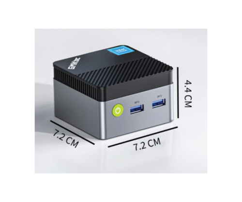 מחשב נייח קטן GMK-G5 Intel N97 12GB 256NVME WIN11 Pro