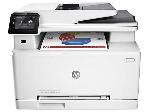 מדפסת HP Color LaserJet Pro MFP M281fdw מתצוגה