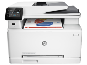 מדפסת HP Color LaserJet Pro MFP M281fdw מתצוגה