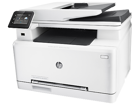 מדפסת HP Color LaserJet Pro MFP M281fdw מתצוגה