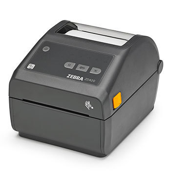 מדפסת מדבקות ברקוד Zebra ZD421T