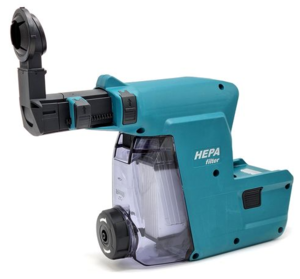 מערכת שאיבת אבק לפטישון  DHR242 MAKITA DX07 DHR243 מקיטה