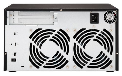 יחידת הרחבה למערכת אחסון QNAP TL-D800C 8Bays JSOD