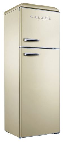 מקרר רטרו גאלנס RDF 360 בז 