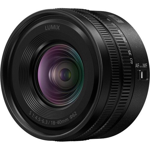 עדשה Panasonic Lumix S 18-40mm f/4.5-6.3 