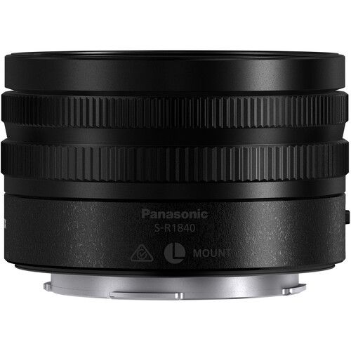 עדשה Panasonic Lumix S 18-40mm f/4.5-6.3 