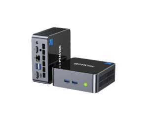 מחשב נייח קטן GMK-M3 Intel I5-12450H 16GB 1TB NVME WIN11 Pro