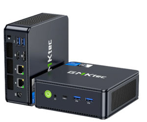 מחשב נייח קטן GMK-K7 Plus Intel I7-13620H 16GB 1TB NVME WIN11P