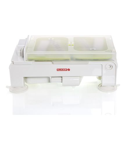 קוצץ ירקות ידני ספירל סלייסר מתקפל FOLDABLE SPIRAL SLICER פורס ומסלסל ירקות ספירלי