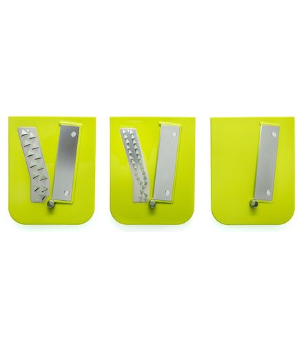קוצץ ירקות ידני ספירל סלייסר מתקפל FOLDABLE SPIRAL SLICER פורס ומסלסל ירקות ספירלי